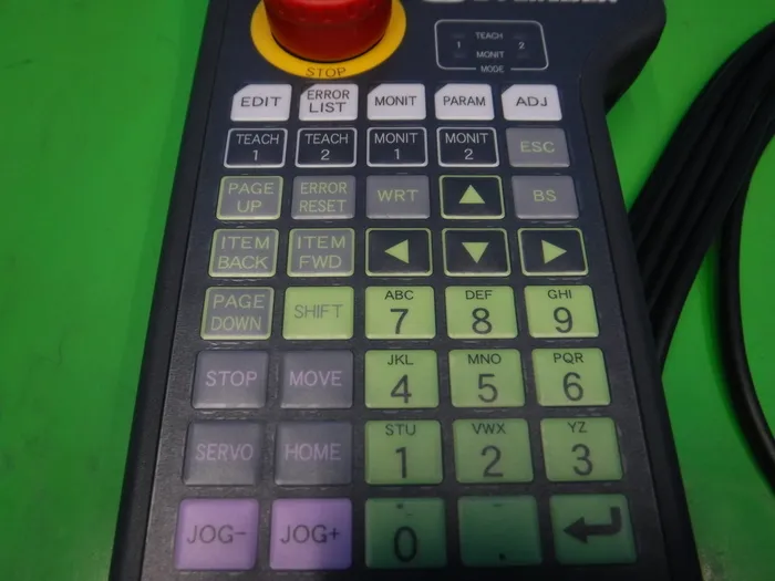 IAI CON-T Teaching Box Detail Image - ASKINDEX Korea