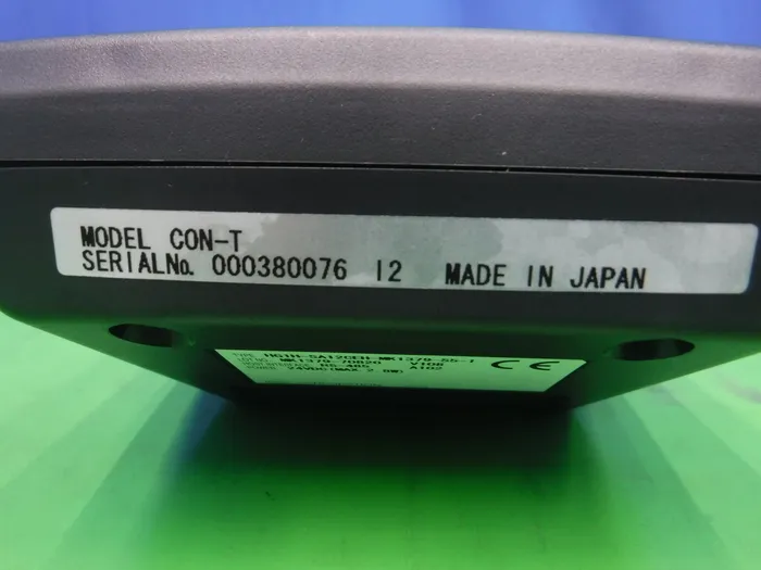 IAI CON-T Teaching Box Detail Image - ASKINDEX Korea