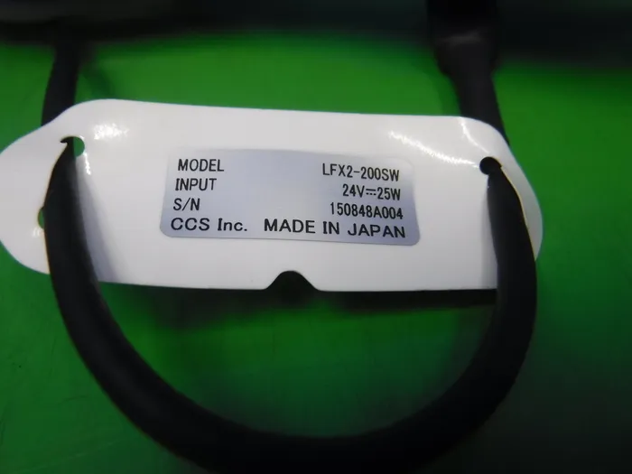 CCS LFX2-200SW Image Processing Lighting Detail Image - ASKINDEX Korea