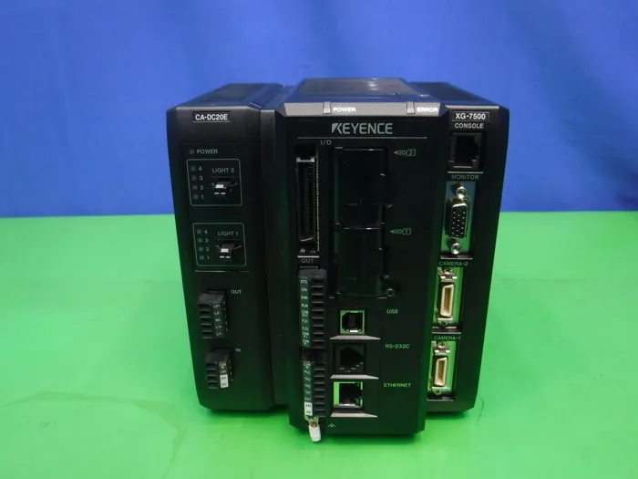 Keyence XG-7500 이미지 처리 시스템 상세 이미지 - ASKINDEX 코리아