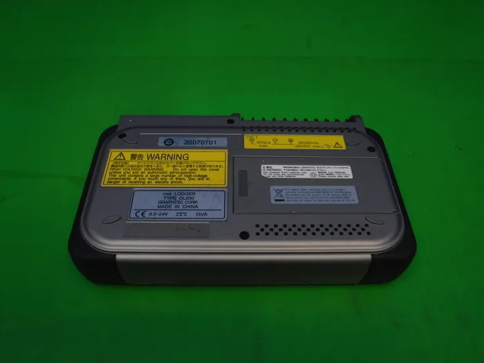 Graphtec GL-200 Data logger Detail Image - ASKINDEX Korea