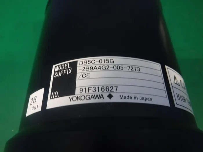 요코가와 전기 DB5C-015G-2B9A4G2-005-7273/CE 서보 모터 상세 이미지 - ASKINDEX 코리아