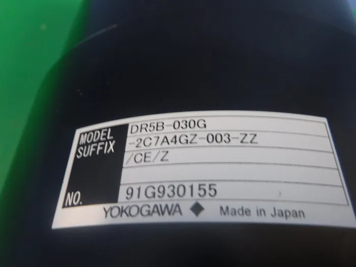 요코가와 전기 DR5B-030G-2C7A4GZ-003-ZZ/CE/Z 서보 모터 상세 이미지 - ASKINDEX 코리아