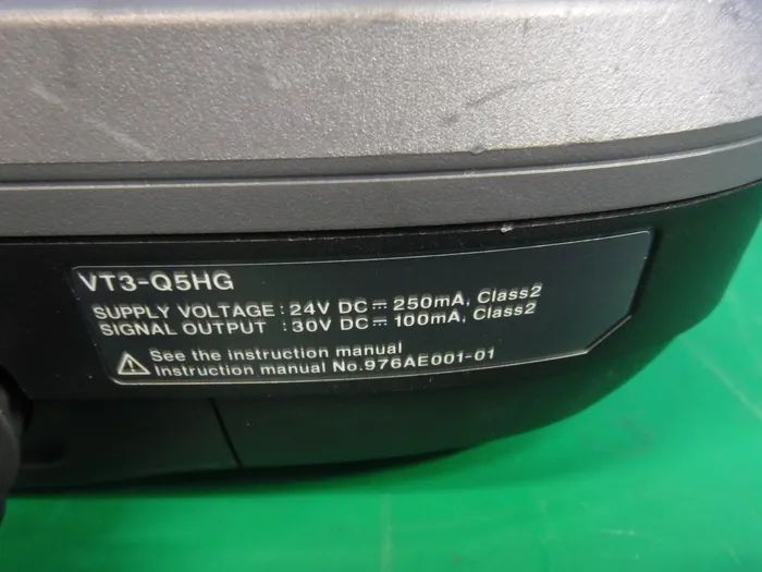 Keyence VT3-Q5HG 터치 패널 상세 이미지 - ASKINDEX 코리아