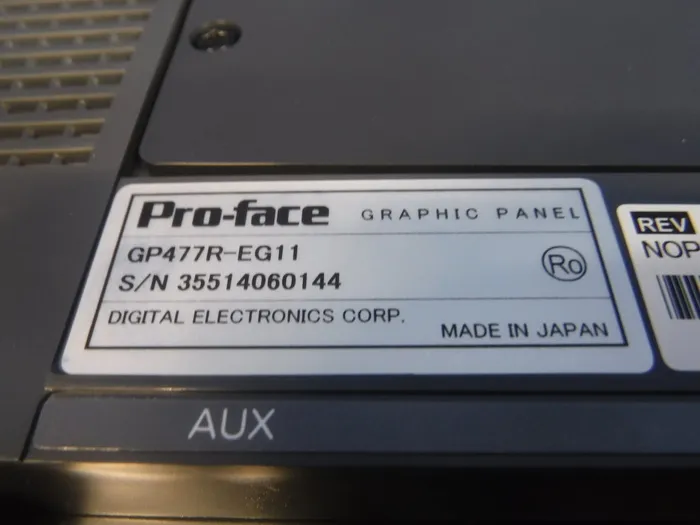 디지털 GP477R-EG11 터치 패널 상세 이미지 - ASKINDEX 코리아