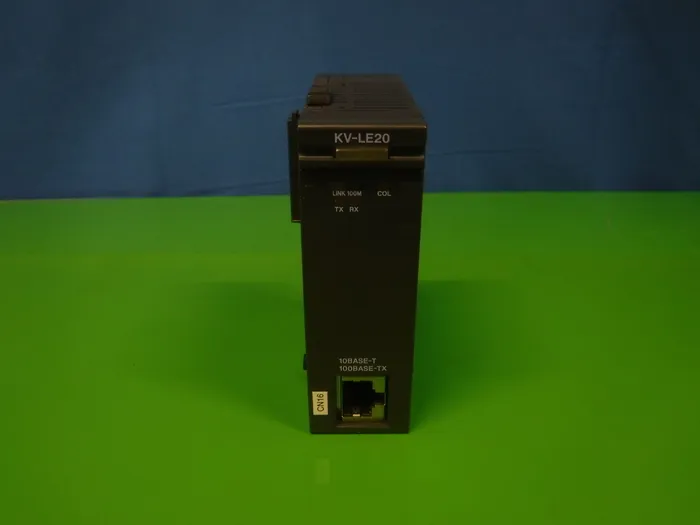 Keyence KV-LE20 시퀀서(PLC) 이더넷 유닛 상세 이미지 - ASKINDEX 코리아