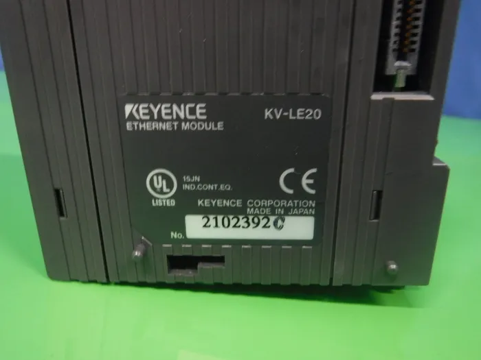 Keyence KV-LE20 시퀀서(PLC) 이더넷 유닛 상세 이미지 - ASKINDEX 코리아