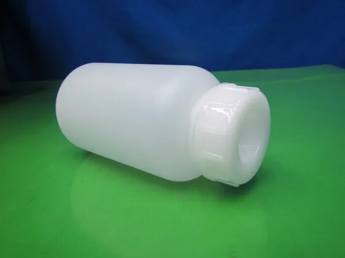 AS ONE 中フタ付250ml PE bottle (250ml) Detail Image - ASKINDEX Korea