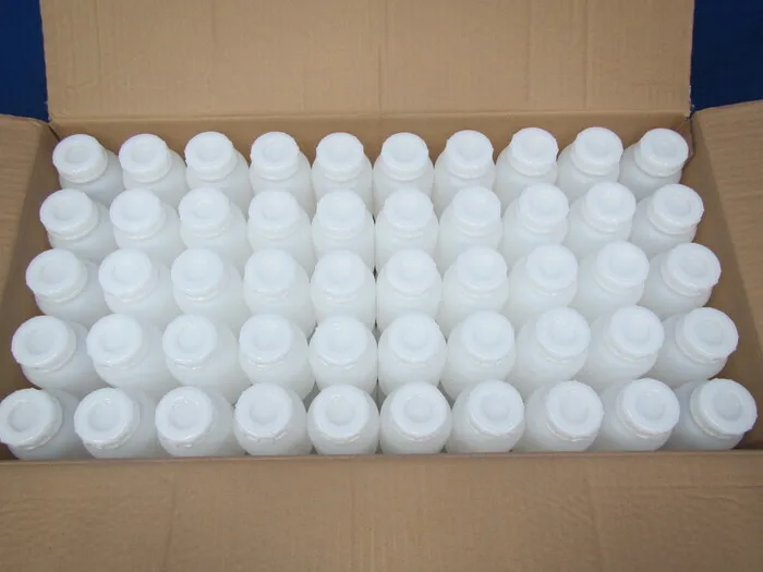 AS ONE 中フタ付250ml PE bottle (250ml) Detail Image - ASKINDEX Korea
