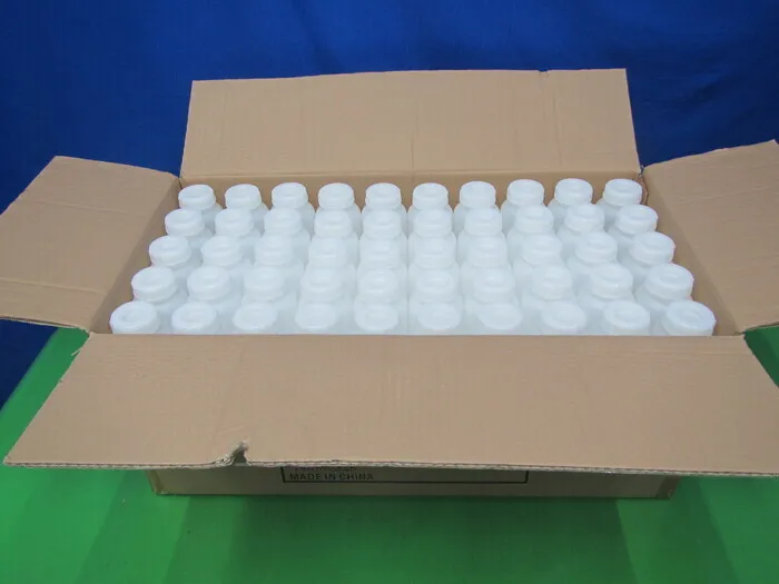 AS ONE 中フタ付250ml PE bottle (250ml) Detail Image - ASKINDEX Korea