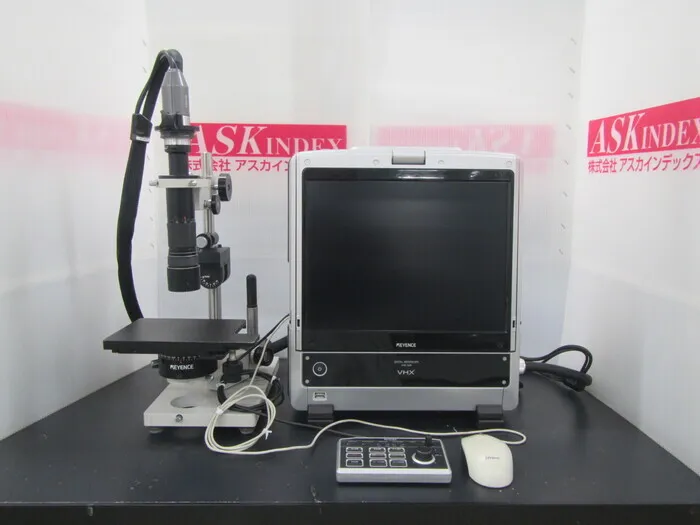 Keyence VHX-500 마이크로스코프 상세 이미지 - ASKINDEX 코리아