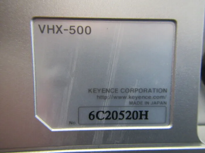 Keyence VHX-500 마이크로스코프 상세 이미지 - ASKINDEX 코리아