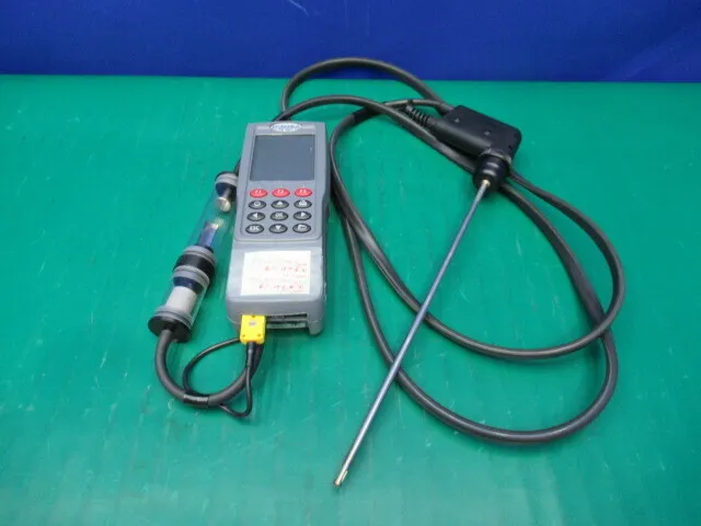 Hodaka HT-2300 Combustion Gas Analyzer Detail Image - ASKINDEX Korea