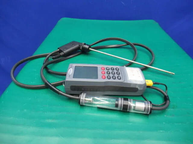 Hodaka HT-2300 Combustion Gas Analyzer Detail Image - ASKINDEX Korea