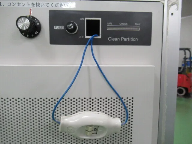 일본 에어텍 ACPL-30A 클린 파티션 FFU 상세 이미지 - ASKINDEX 코리아