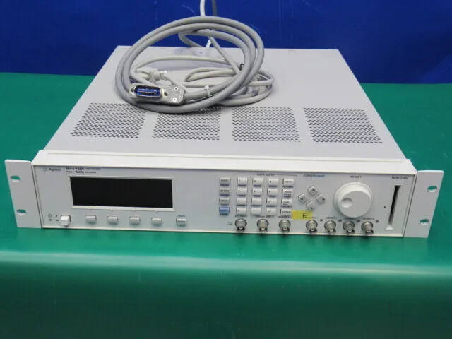 Agilent 8110A pulse generator Detail Image - ASKINDEX Korea