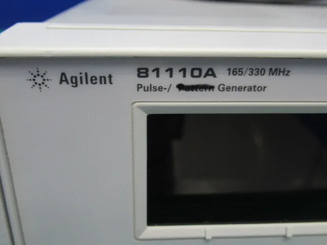 Agilent 8110A pulse generator Detail Image - ASKINDEX Korea