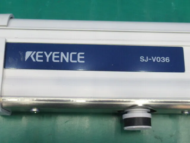 Keyence SJ-V036 이오나이저 (바 전용) 상세 이미지 - ASKINDEX 코리아