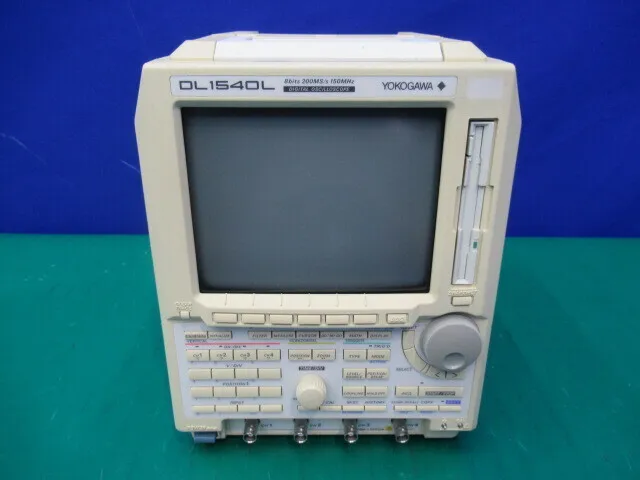 Yokogawa Electric DL1540L Digital oscilloscope Detail Image - ASKINDEX Korea