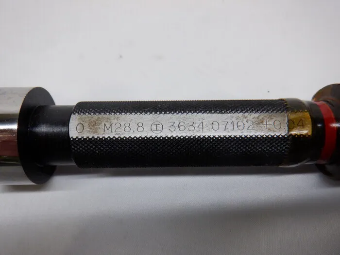  M28.8 工 한계 마개 게이지 (공작용) 상세 이미지 - ASKINDEX 코리아