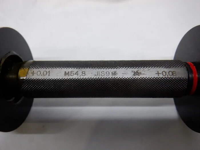  M54.8 検 한계 마개 게이지(검사용) 상세 이미지 - ASKINDEX 코리아