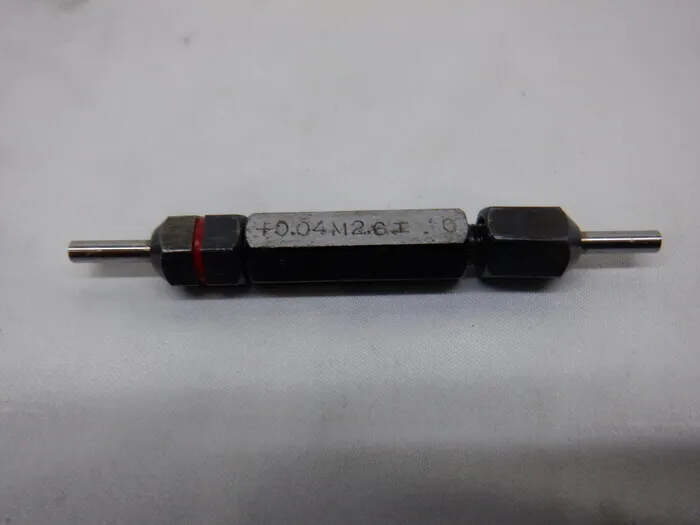  M2.6 工 한계 마개 게이지 (공작용) 상세 이미지 - ASKINDEX 코리아
