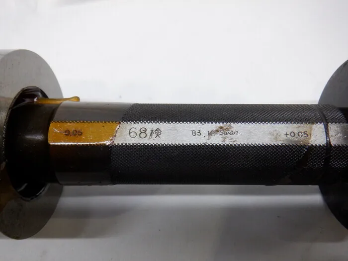 Oriental 68 検 Limit tap gauge (for inspection) Detail Image - ASKINDEX Korea