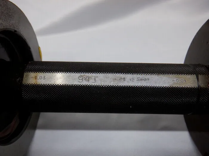 Swan 94 工 Limit tap gauge (for work) Detail Image - ASKINDEX Korea
