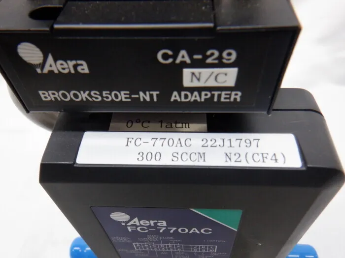 아에라 FC-770AC 매스 플로우 컨트롤러 상세 이미지 - ASKINDEX 코리아
