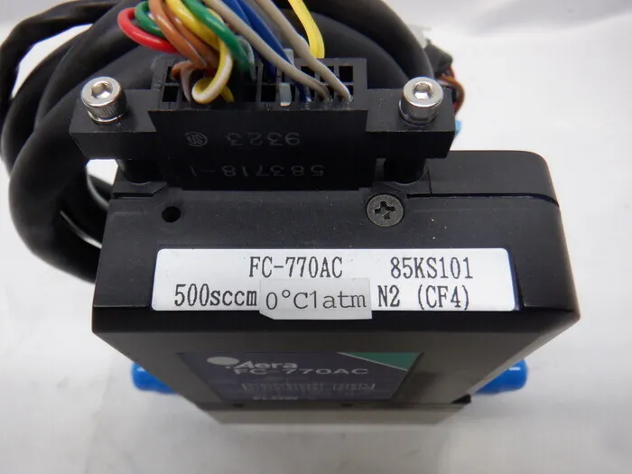아에라 FC-770AC 매스 플로우 컨트롤러 상세 이미지 - ASKINDEX 코리아