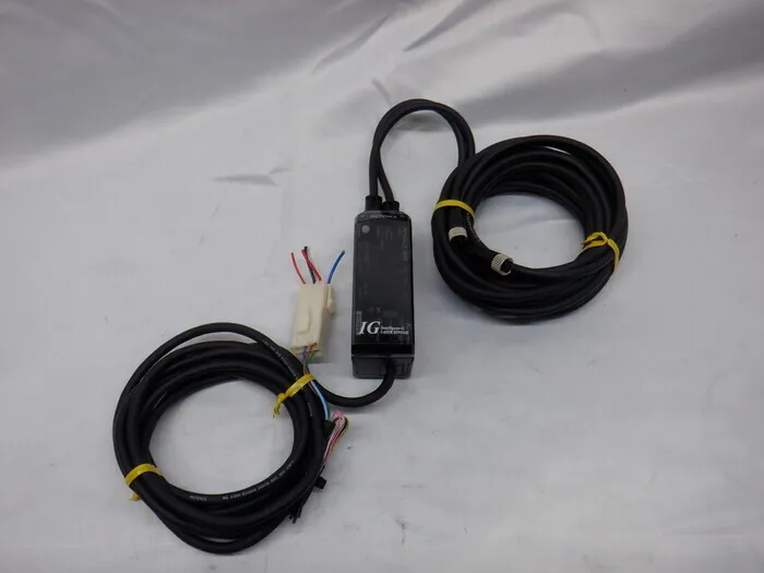 Keyence IG-1000 앰프 유닛 (DIN 레일 타입) 상세 이미지 - ASKINDEX 코리아
