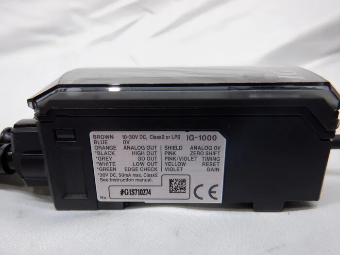 Keyence IG-1000 앰프 유닛 (DIN 레일 타입) 상세 이미지 - ASKINDEX 코리아