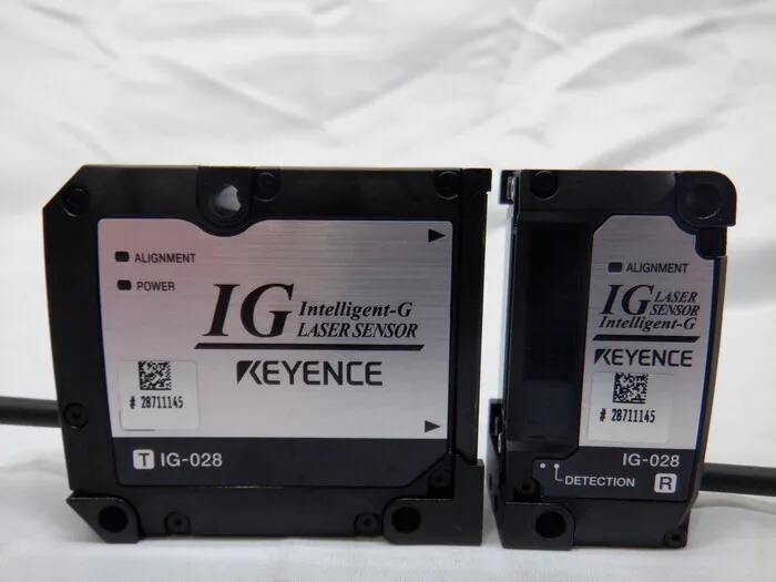 Keyence IG-028 레이저 센서 헤드 상세 이미지 - ASKINDEX 코리아