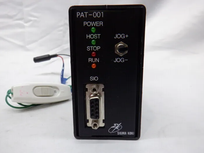 시그마 광기 PAT-001 스테이지 컨트롤러(1축) 상세 이미지 - ASKINDEX 코리아