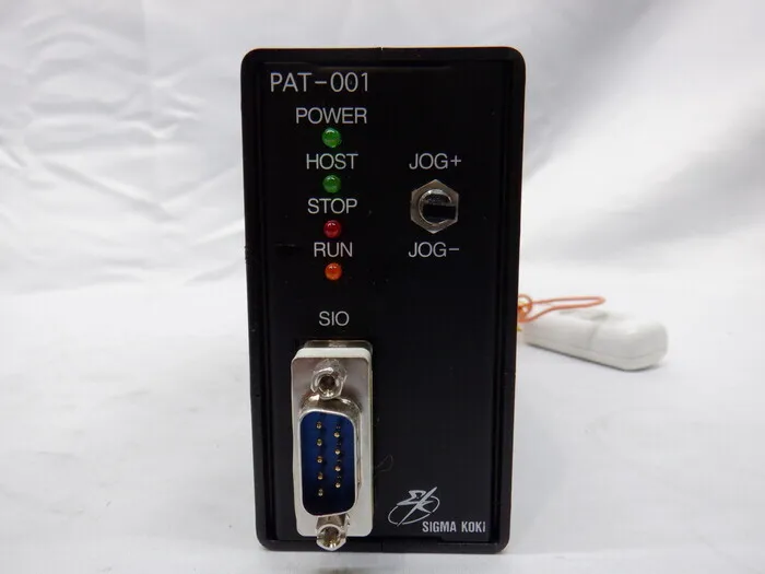 시그마 광기 PAT-001 스테이지 컨트롤러(1축) 상세 이미지 - ASKINDEX 코리아