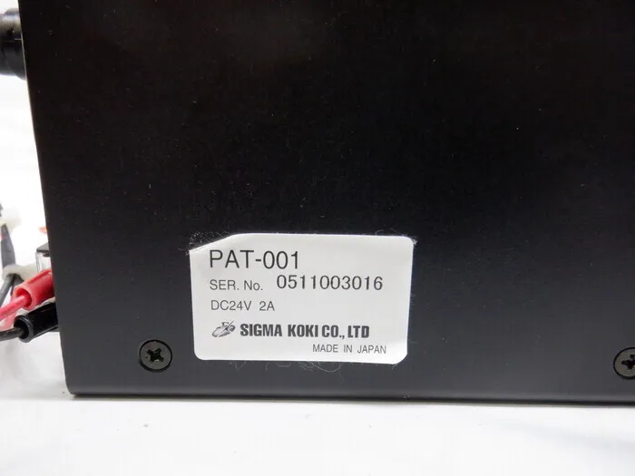 시그마 광기 PAT-001 스테이지 컨트롤러(1축) 상세 이미지 - ASKINDEX 코리아