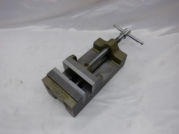 TRUSCO YV-100S Vice Detail Image - ASKINDEX Korea