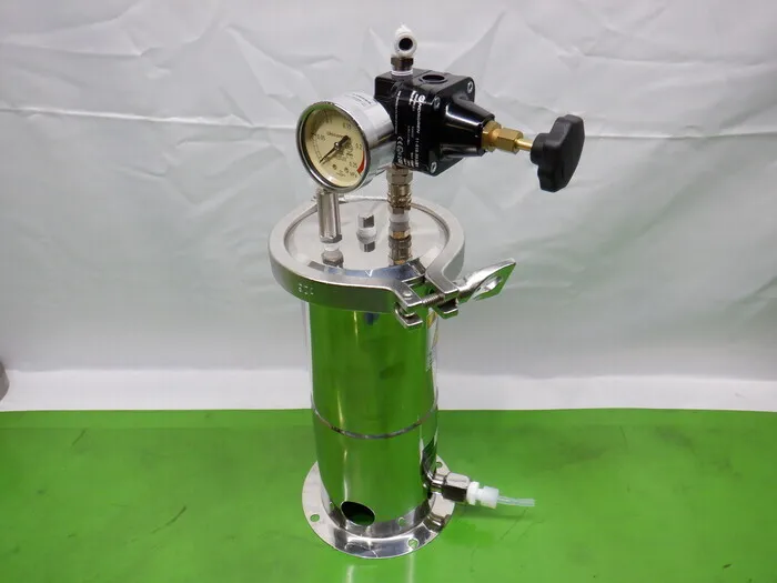 Unicontrols TB1N Pressure tank (stainless steel) Detail Image - ASKINDEX Korea