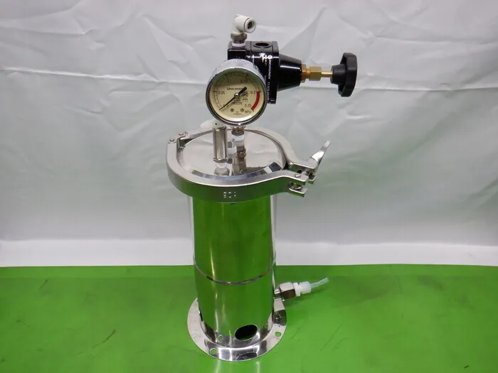 Unicontrols TB1N Pressure tank (stainless steel) Detail Image - ASKINDEX Korea