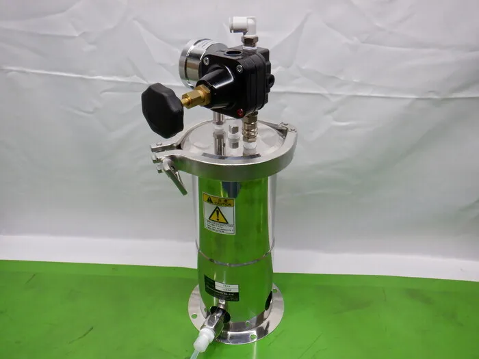 Unicontrols TB1N Pressure tank (stainless steel) Detail Image - ASKINDEX Korea
