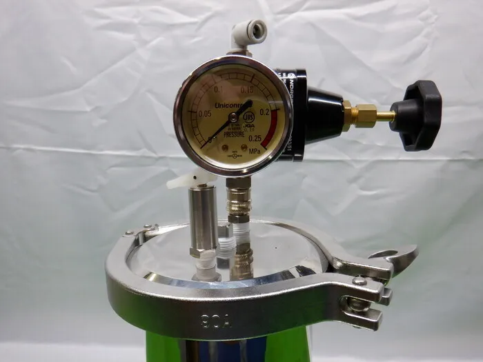Unicontrols TB1N Pressure tank (stainless steel) Detail Image - ASKINDEX Korea