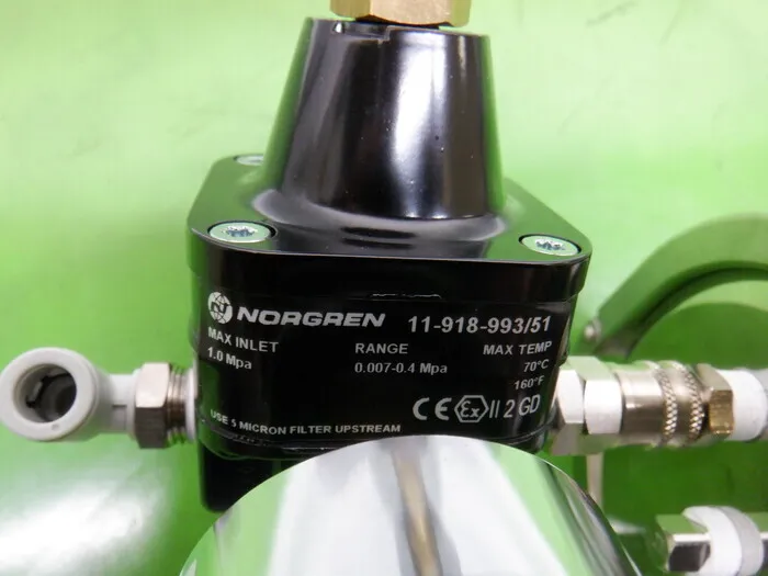 Unicontrols TB1N Pressure tank (stainless steel) Detail Image - ASKINDEX Korea