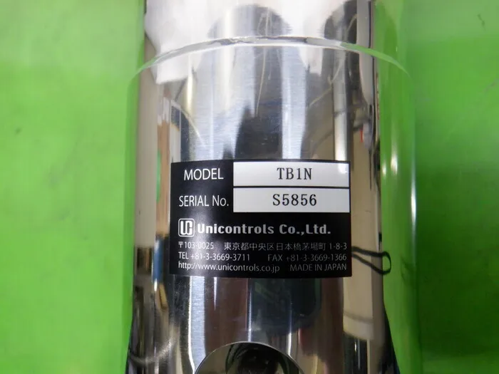 Unicontrols TB1N Pressure tank (stainless steel) Detail Image - ASKINDEX Korea