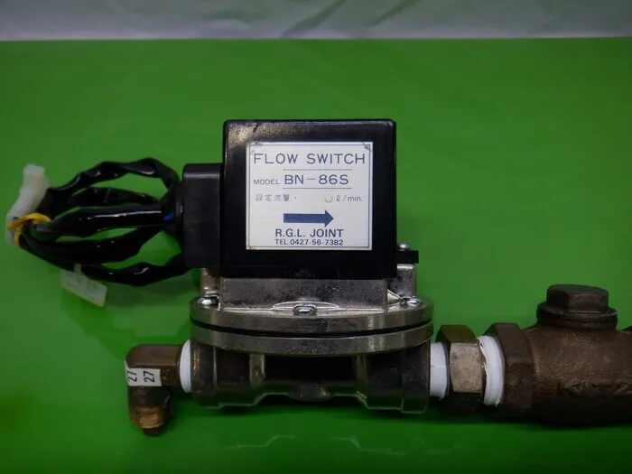 Regal Joint BN-86S Flow Switch Detail Image - ASKINDEX Korea