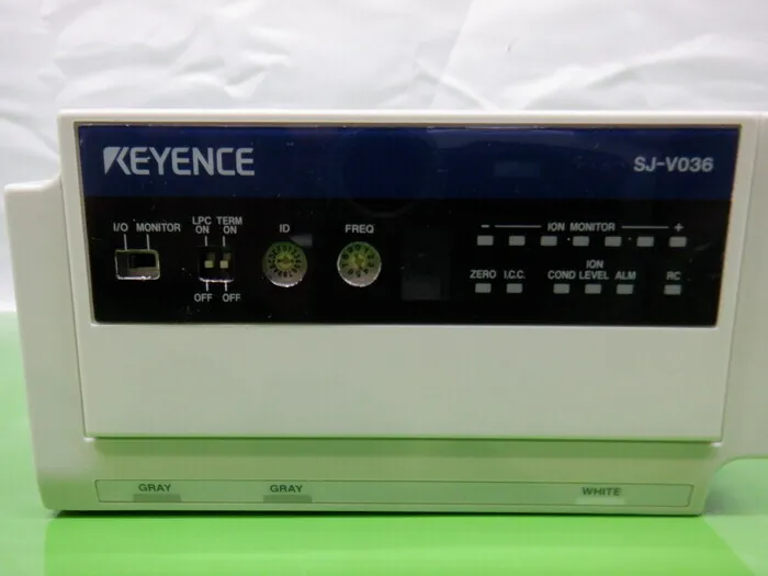 Keyence SJ-V036 이오나이저 (컨트롤러 전용) 상세 이미지 - ASKINDEX 코리아
