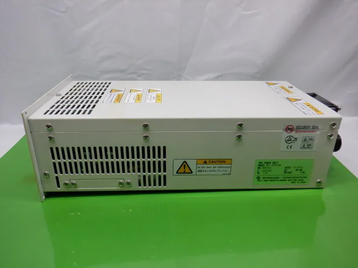 시마즈 제작소 EI-D2003M 터보 분자 펌프 컨트롤러 상세 이미지 - ASKINDEX 코리아