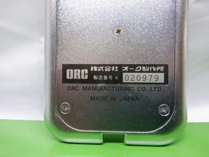 Oak Factory UV-350 UV illuminance meter Detail Image - ASKINDEX Korea
