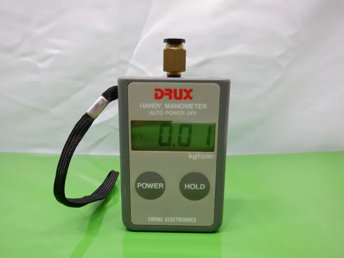 Copal Electronics PG-100-103G Digital pressure gauge Detail Image - ASKINDEX Korea