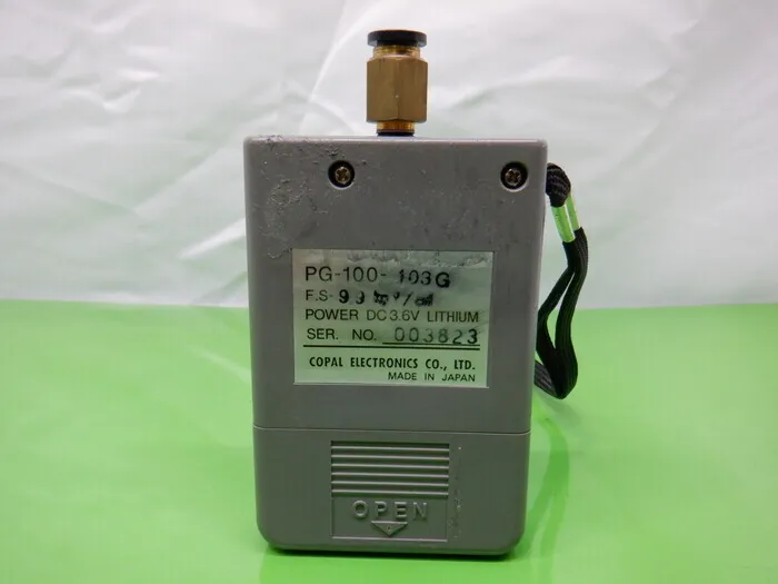 Copal Electronics PG-100-103G Digital pressure gauge Detail Image - ASKINDEX Korea