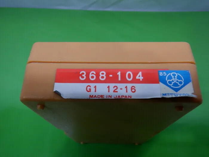 미츠 토요 368-104 3점식 내측 마이크로미터(12-16mm) 상세 이미지 - ASKINDEX 코리아